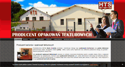 Desktop Screenshot of paletytekturowe.pl