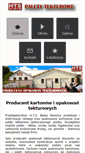 Mobile Screenshot of paletytekturowe.pl